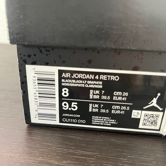 Air Jordan 4 Retro - Picture 9 of 10